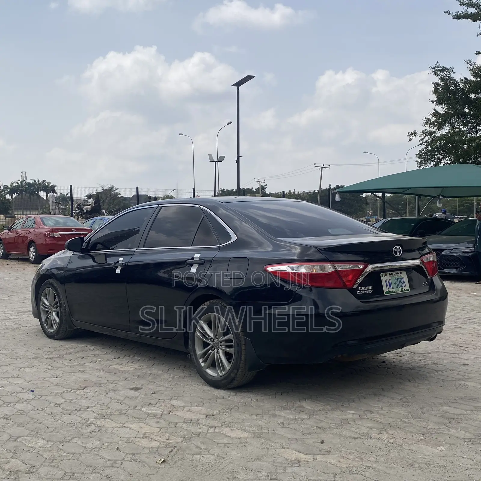 Toyota Camry 2015 Black