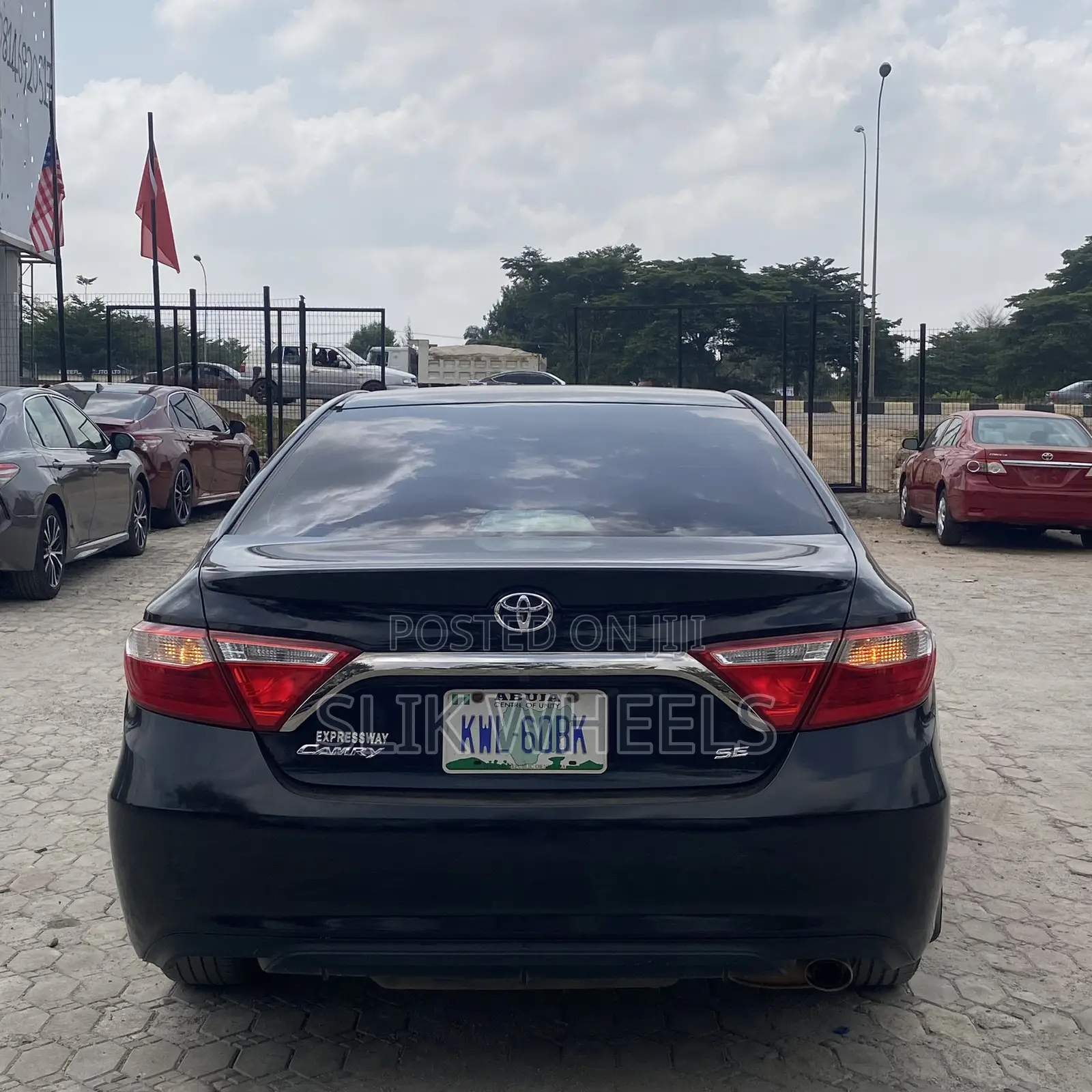 Toyota Camry 2015 Black