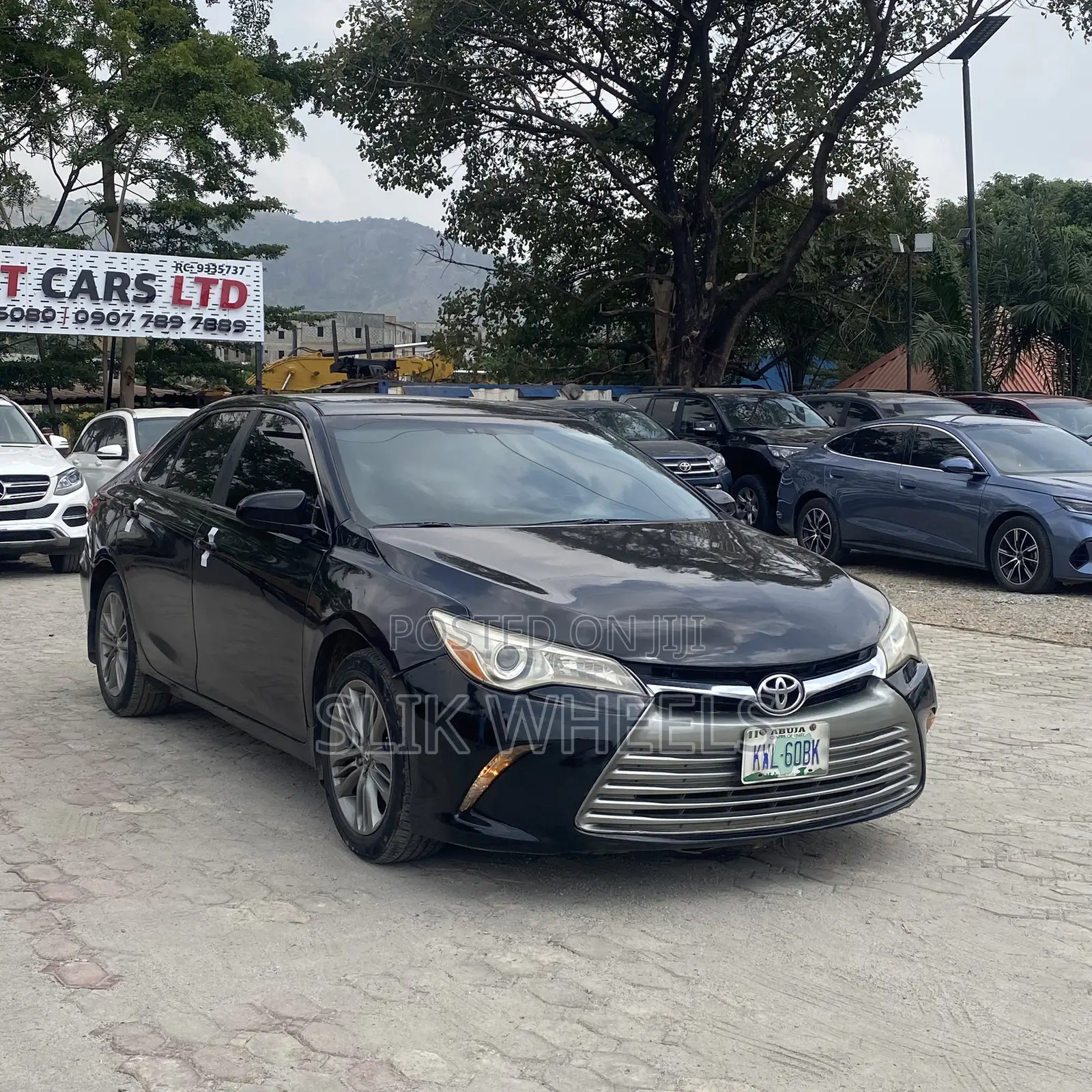 Toyota Camry 2015 Black