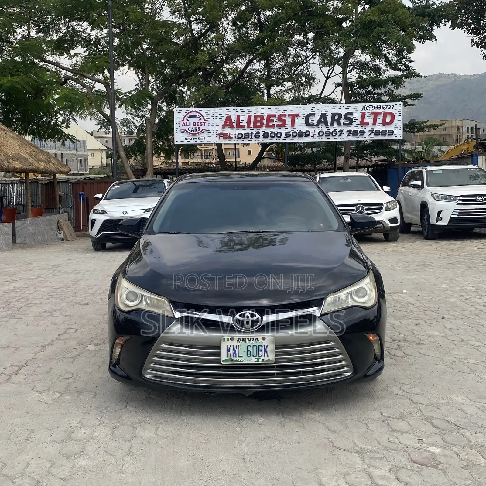 Toyota Camry 2015 Black