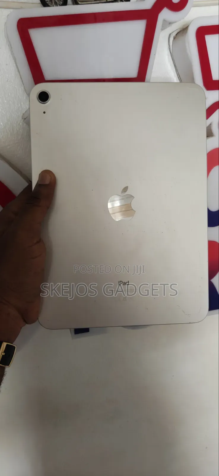 Apple iPad (2022) 64 GB Silver
