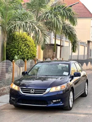 Honda Accord 2014 Blue