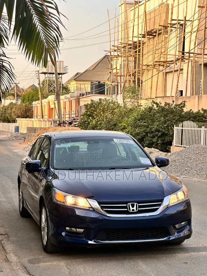 Honda Accord 2014 Blue