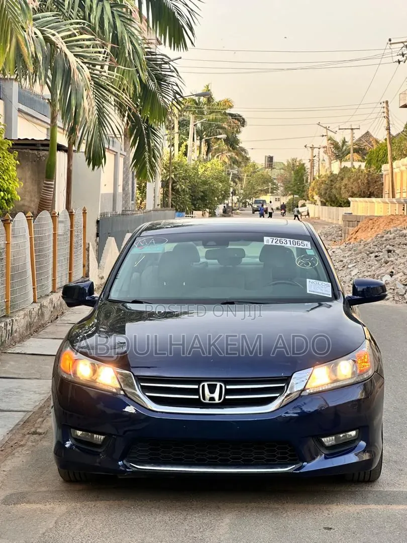 Honda Accord 2014 Blue