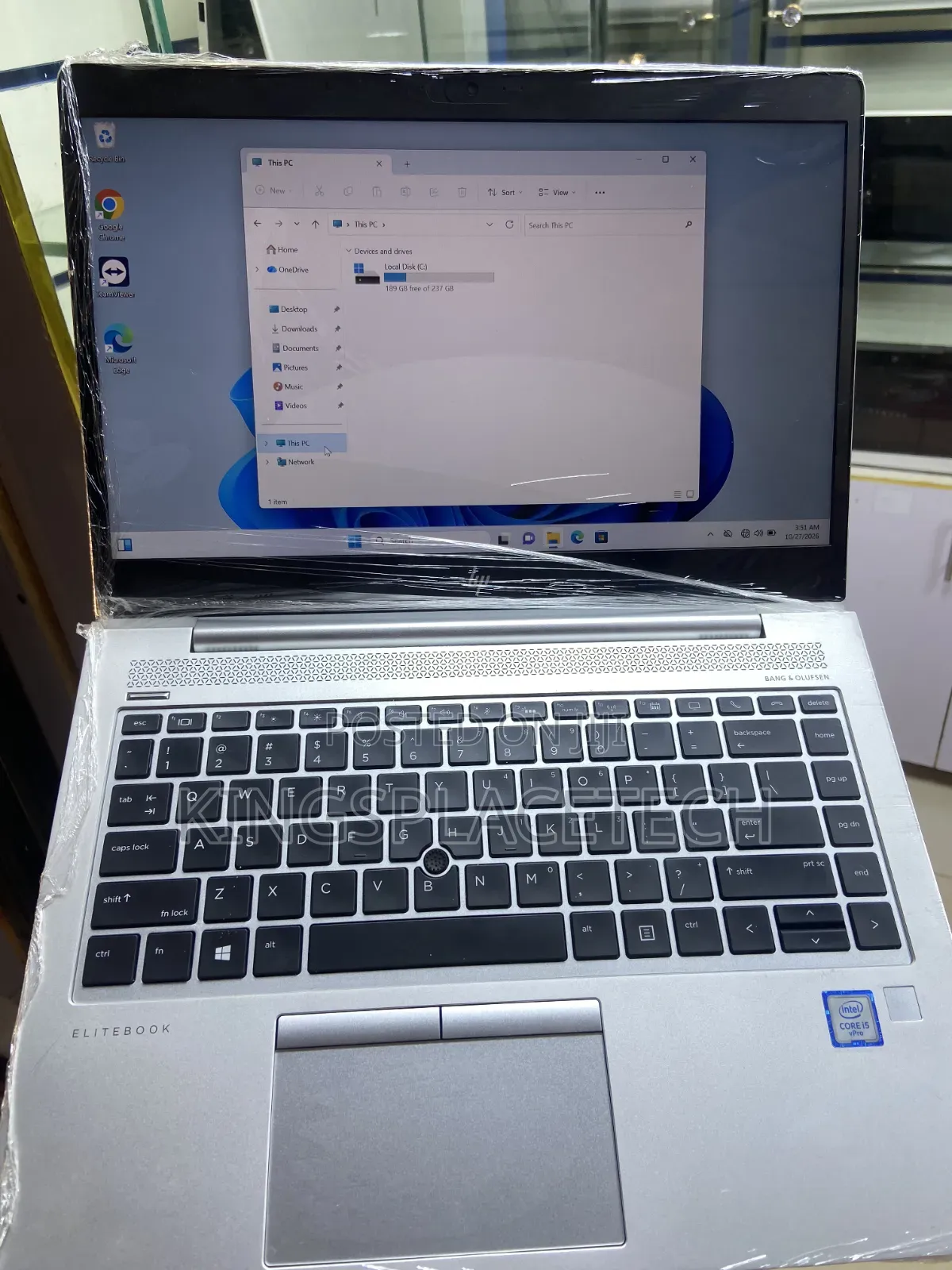 Laptop HP EliteBook 840 G6 8GB Intel Core i5 SSD 256GB