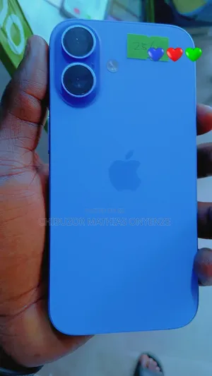 Apple iPhone 16 128 GB Blue