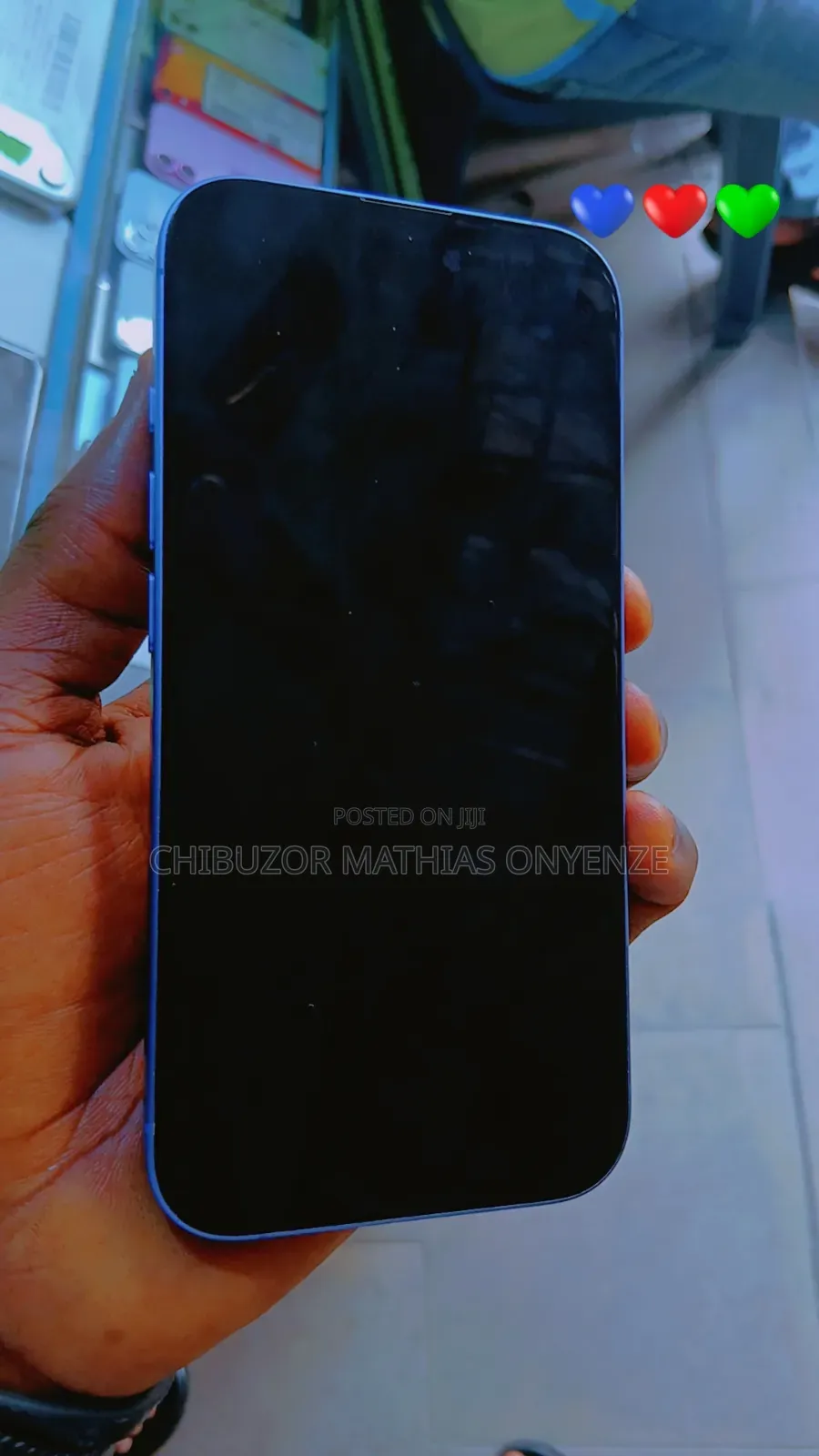 Apple iPhone 16 128 GB Blue