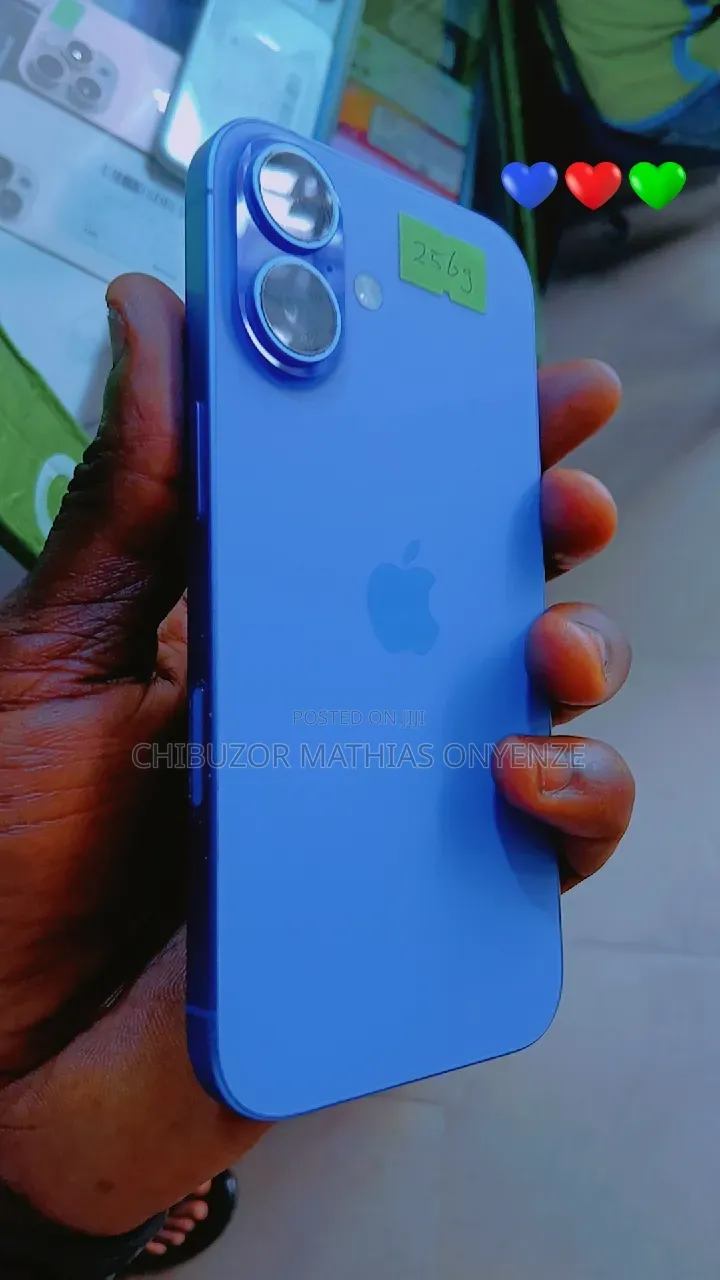 Apple iPhone 16 128 GB Blue