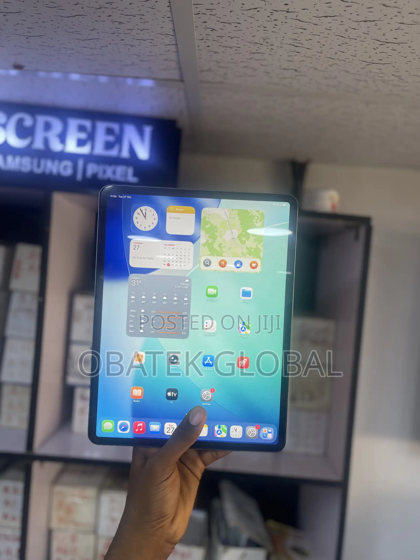 Apple iPad Air 13 (2024) 128 GB Gray
