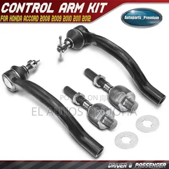 Inner and Outer Tie Rod Ends