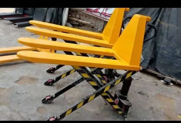 Manual Scissor Pallet Truck