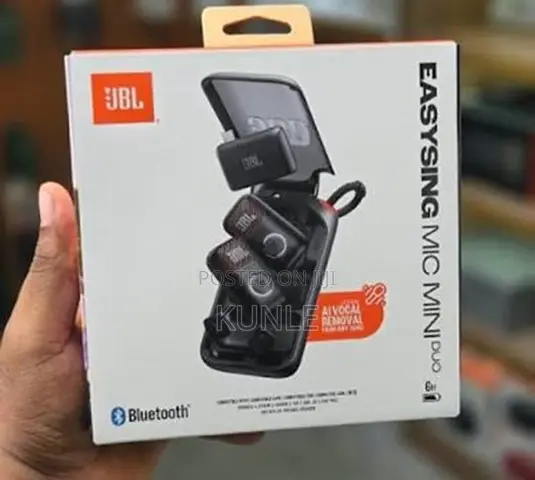 JBL EasySing Mic Mini Duo