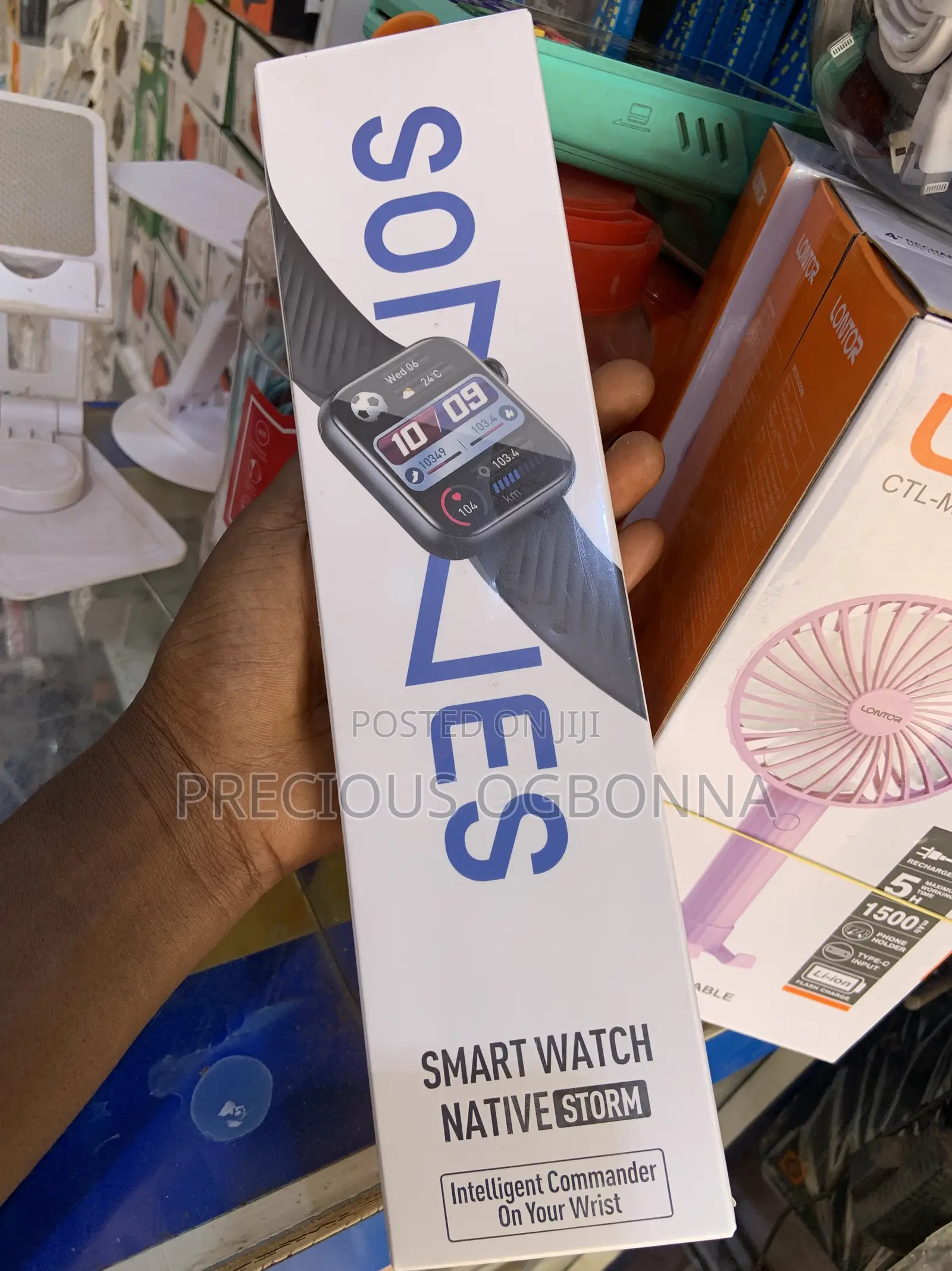 Itel Sones Smartwatch