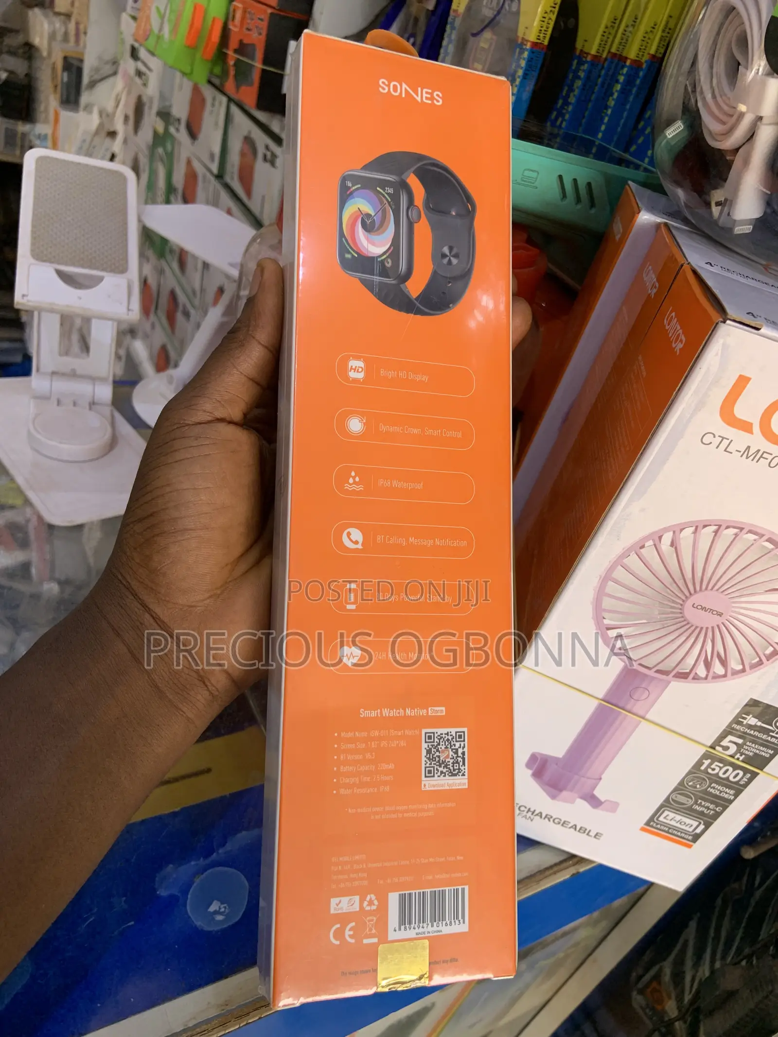 Itel Sones Smartwatch