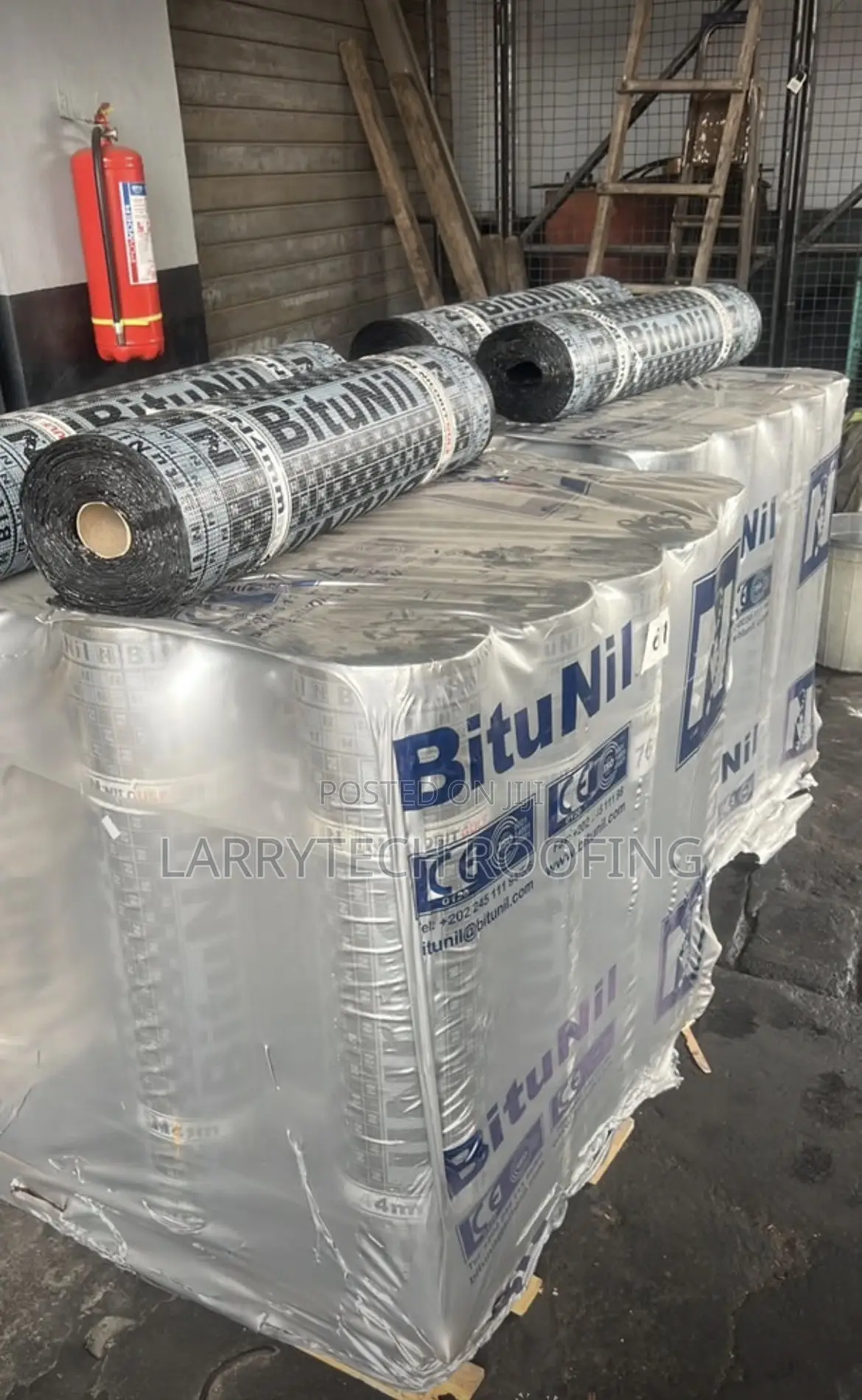 Felt Waterproof Membrane for Sale – Delivery Available Across Nigeria