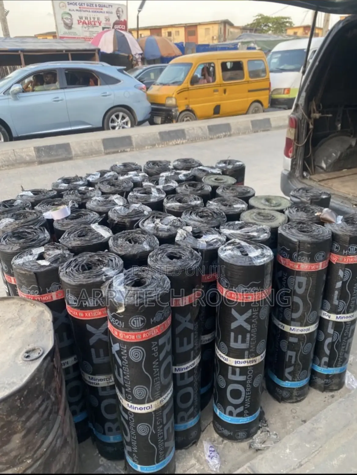 Felt Waterproof Membrane for Sale – Delivery Available Across Nigeria
