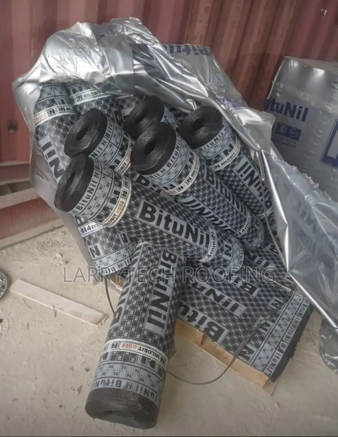Felt Waterproof Membrane for Sale – Delivery Available Across Nigeria