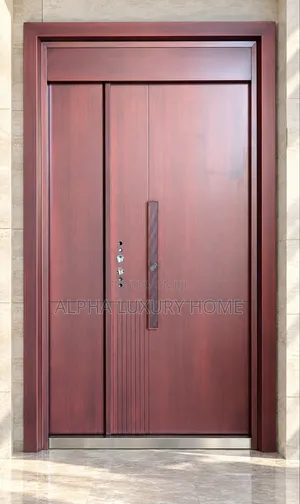 4 X 7 Full Metal Security Door