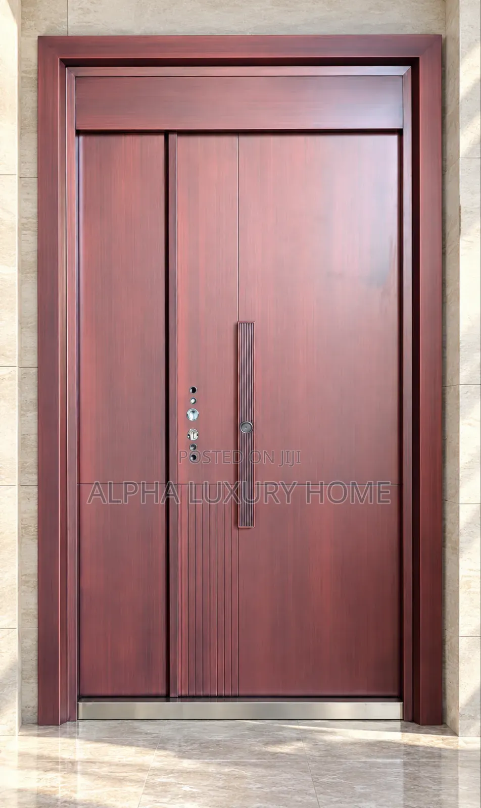 4 X 7 Full Metal Security Door