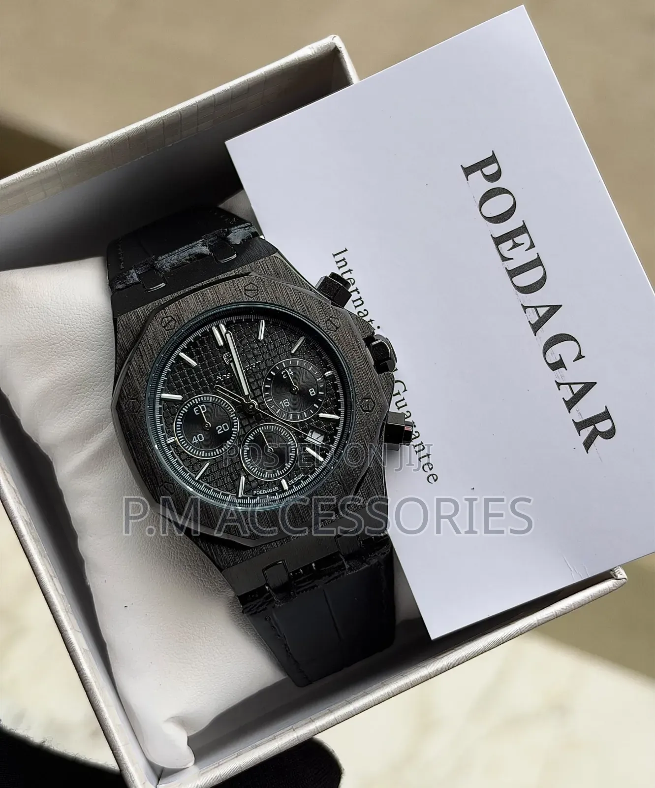 Classic Poedagar Chronograph Design