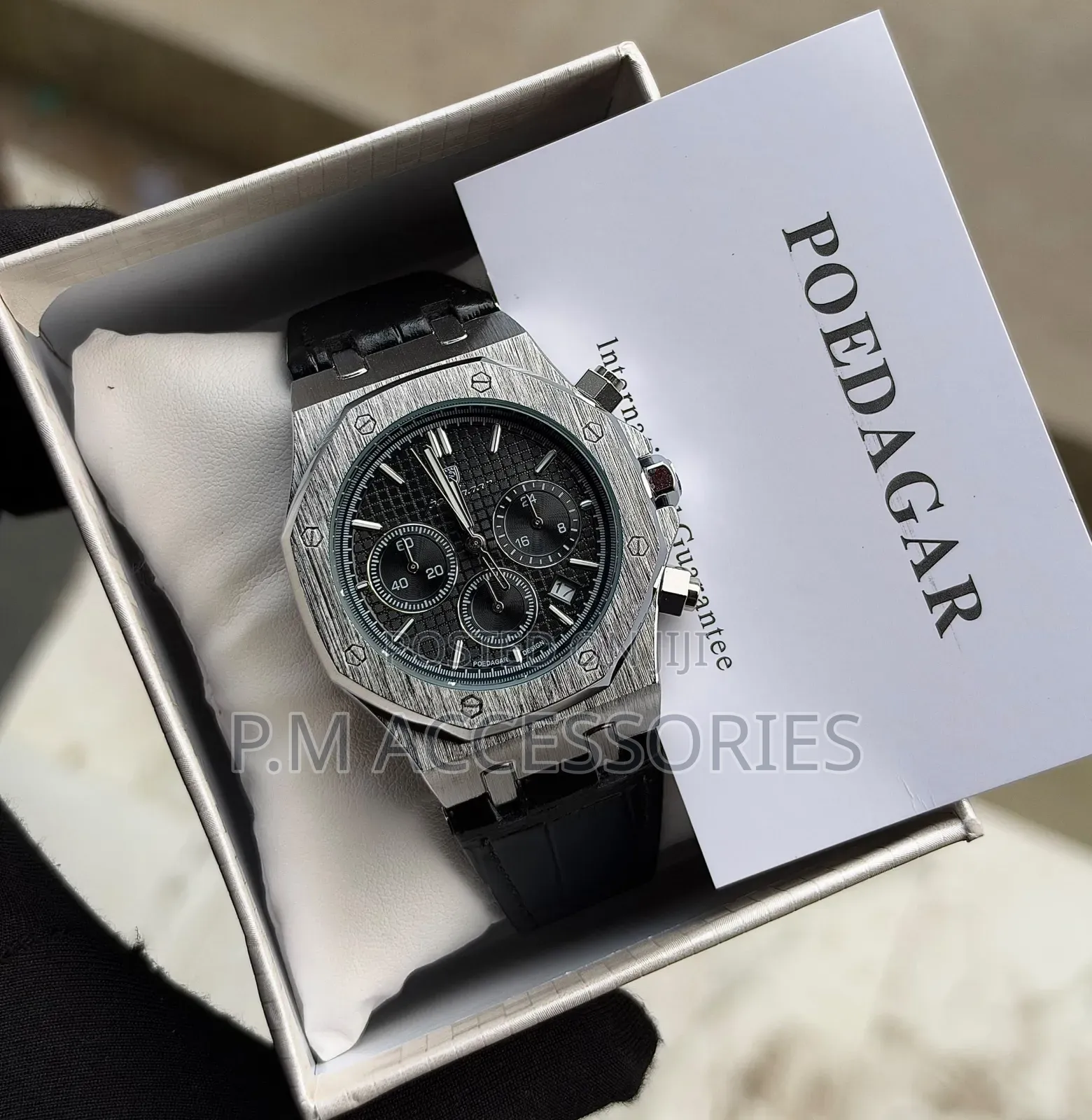 Classic Poedagar Chronograph Design
