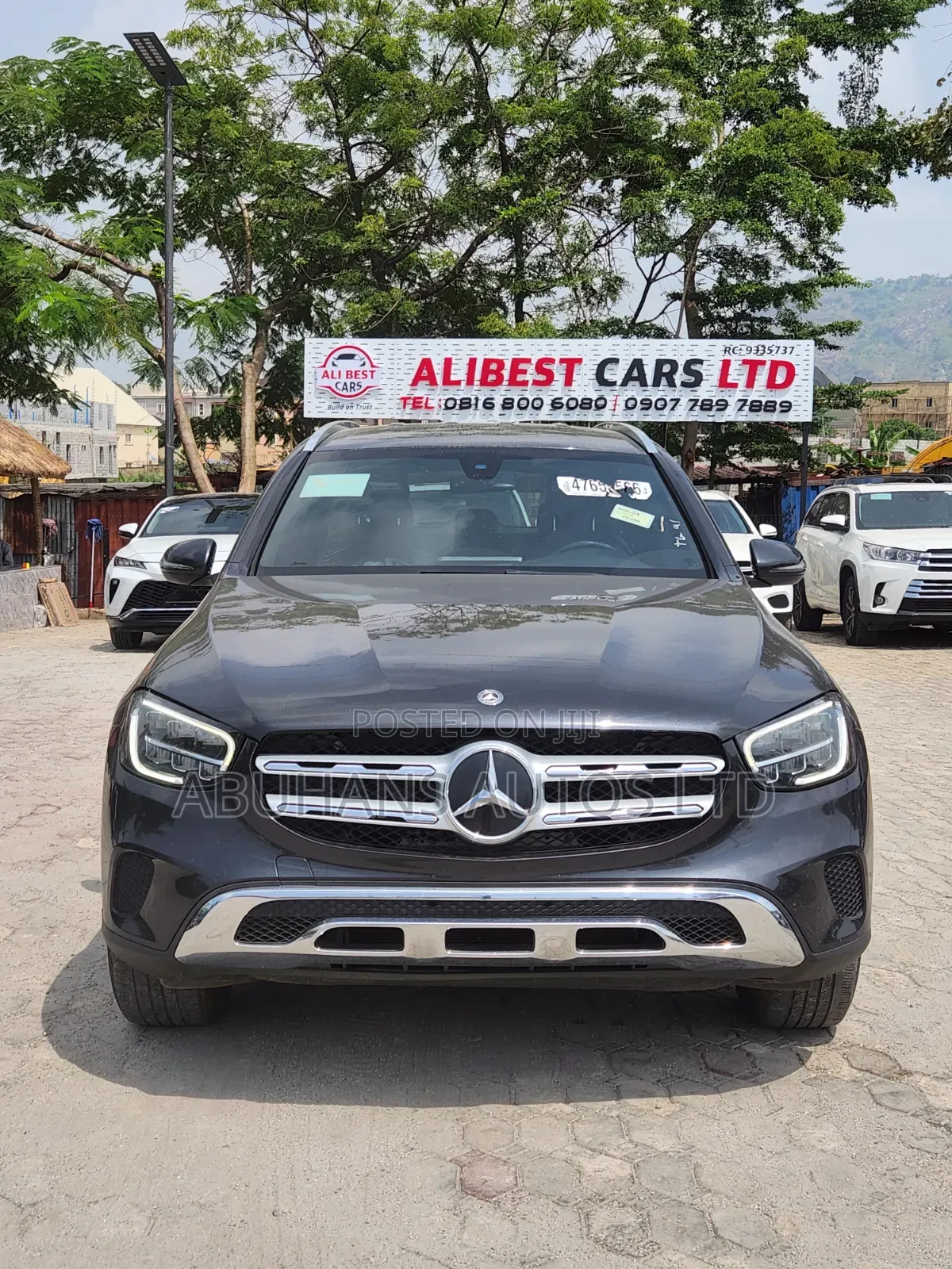 Mercedes-Benz GLC-Class 2020 Black