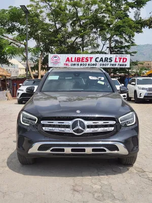 Mercedes-Benz GLC-Class 2020 Black