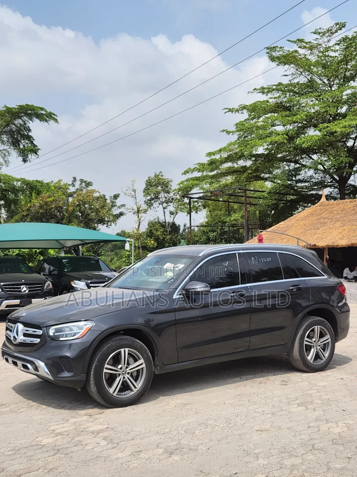 Mercedes-Benz GLC-Class 2020 Black