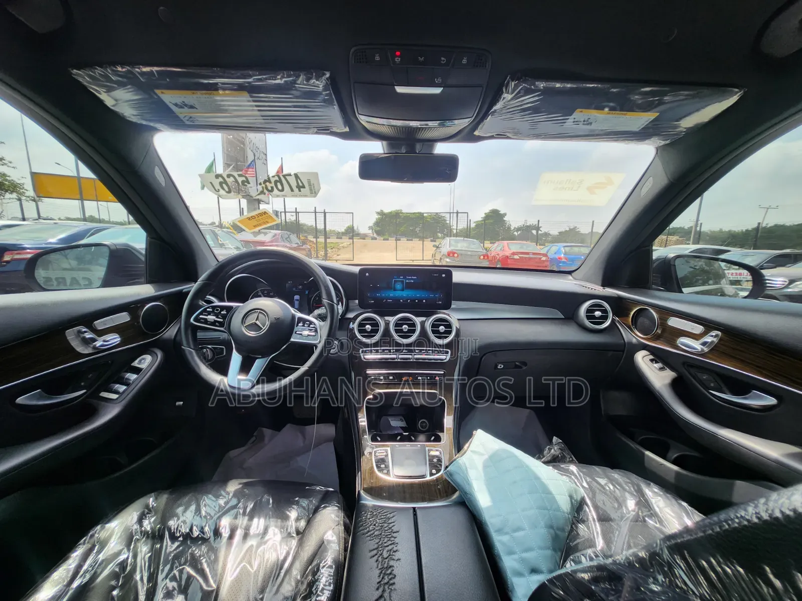 Mercedes-Benz GLC-Class 2020 Black