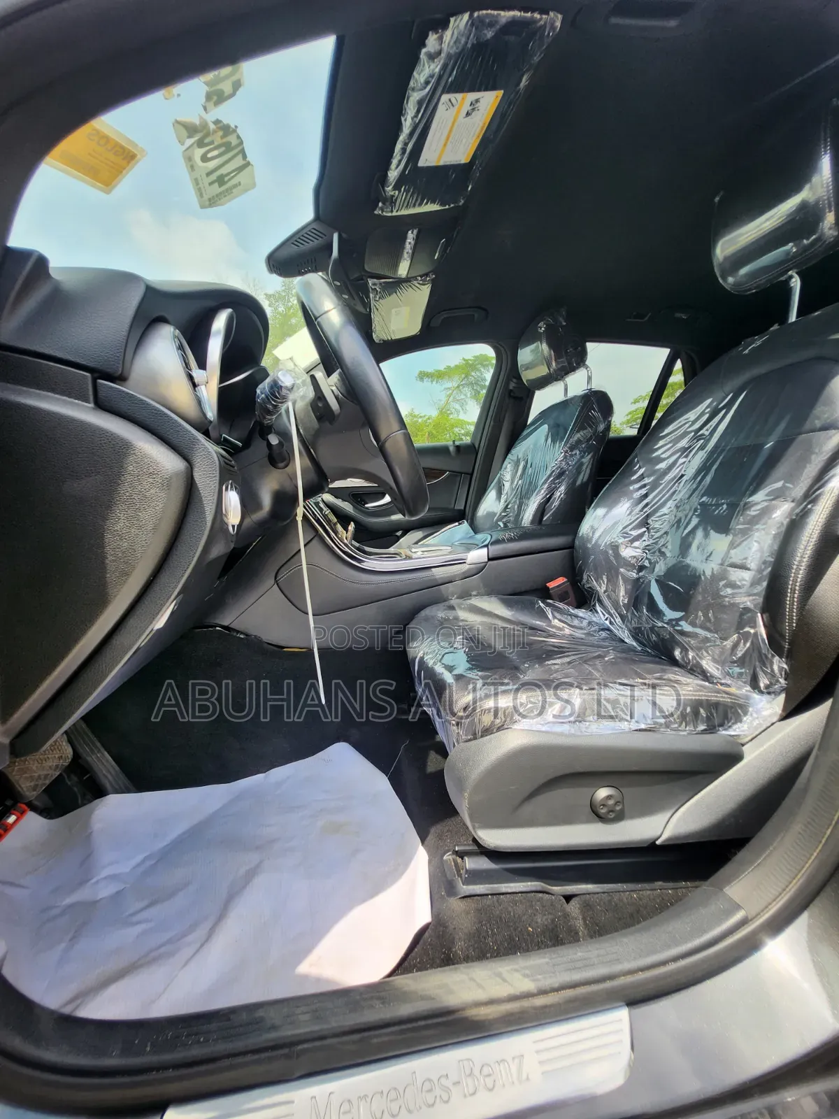 Mercedes-Benz GLC-Class 2020 Black