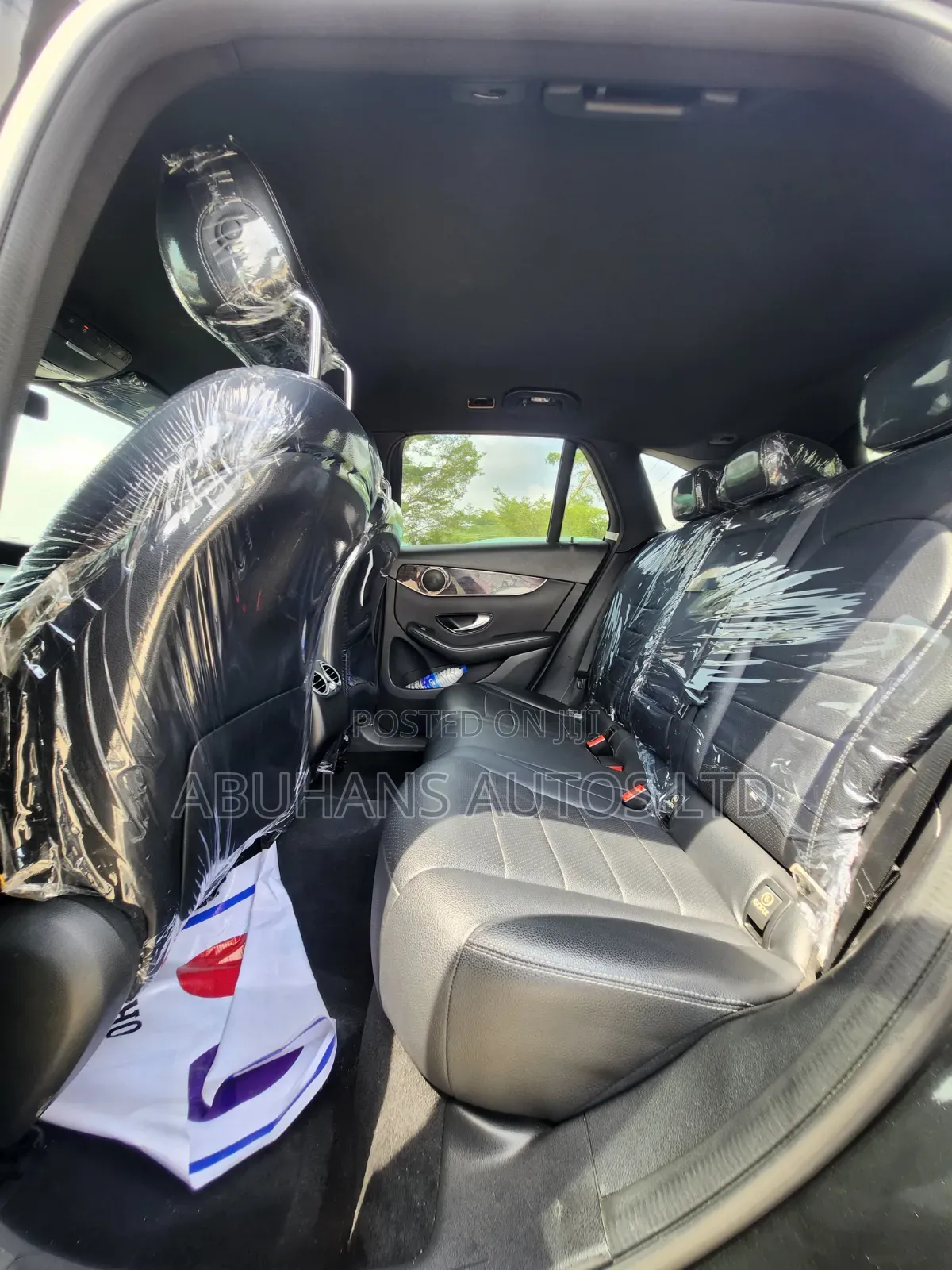 Mercedes-Benz GLC-Class 2020 Black