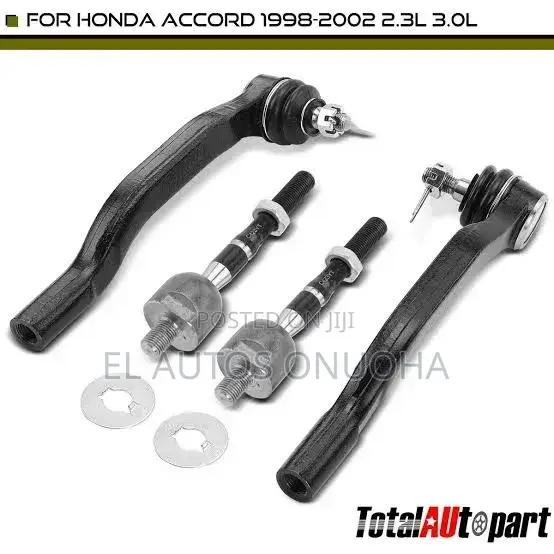 Inner and Outer Tie Rod Ends