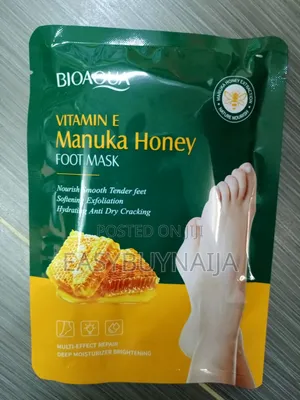 Vitamin E Manuka Honey Foot Mask