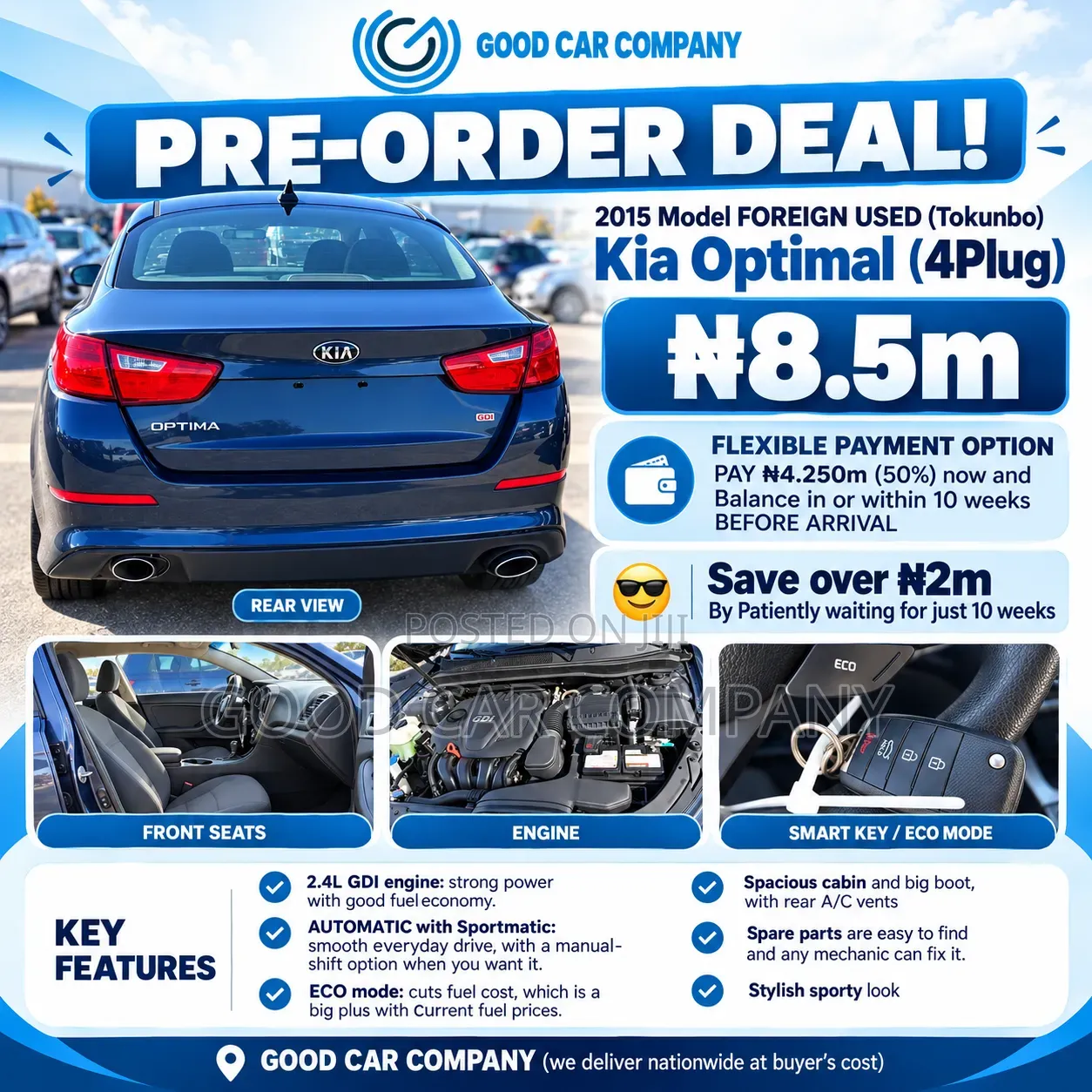 Kia Optima 2015