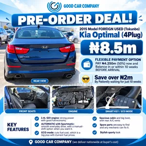 Kia Optima 2015