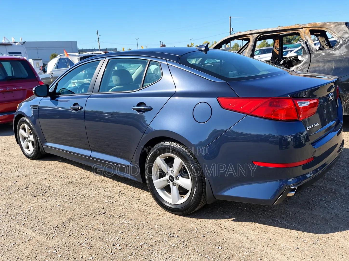 Kia Optima 2015