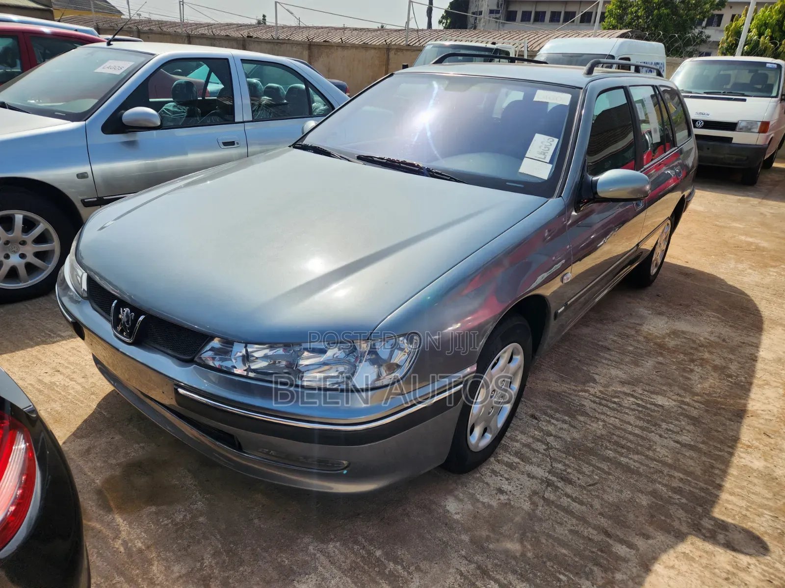 Peugeot 406 2002 Gray