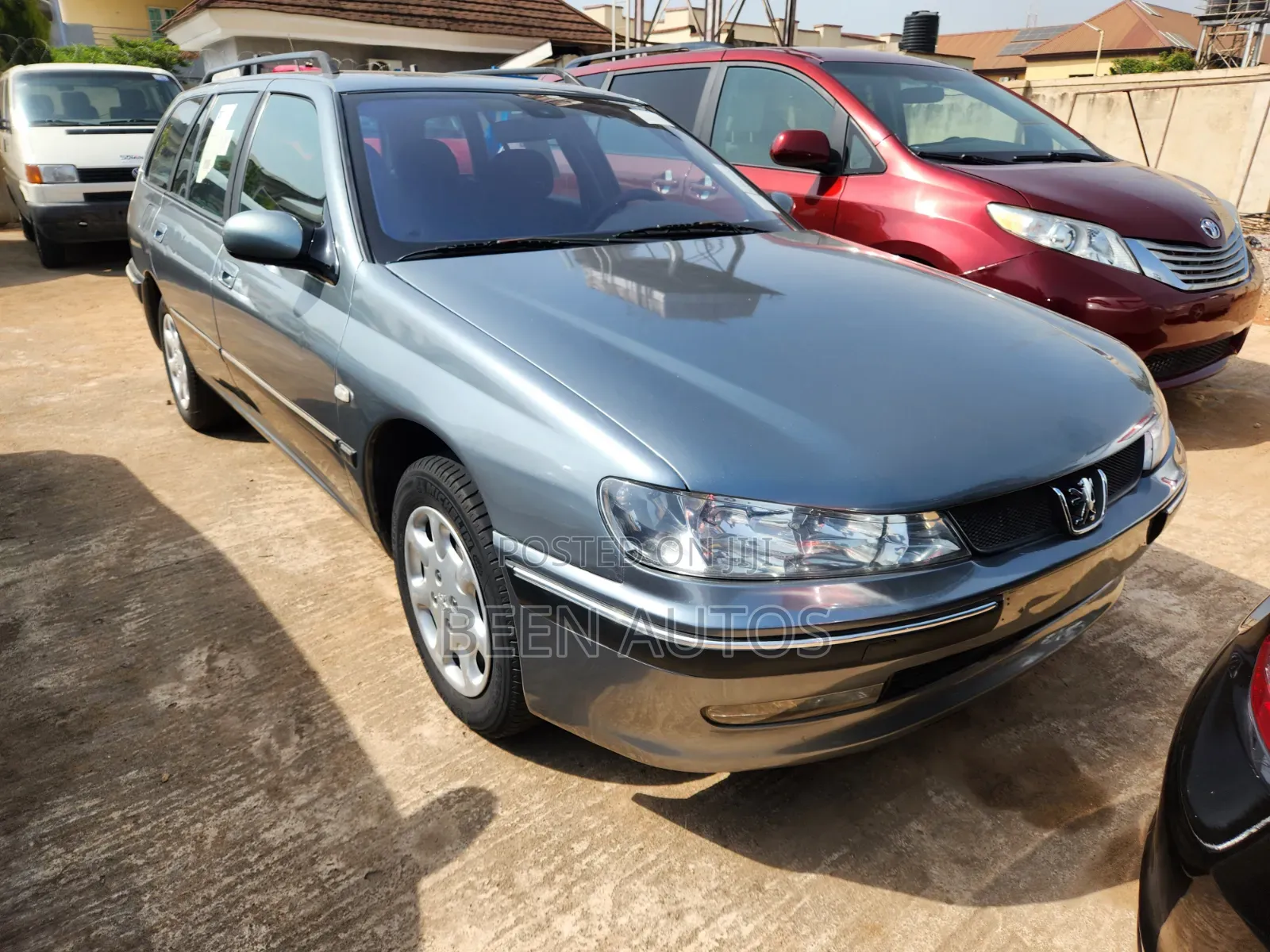 Peugeot 406 2002 Gray