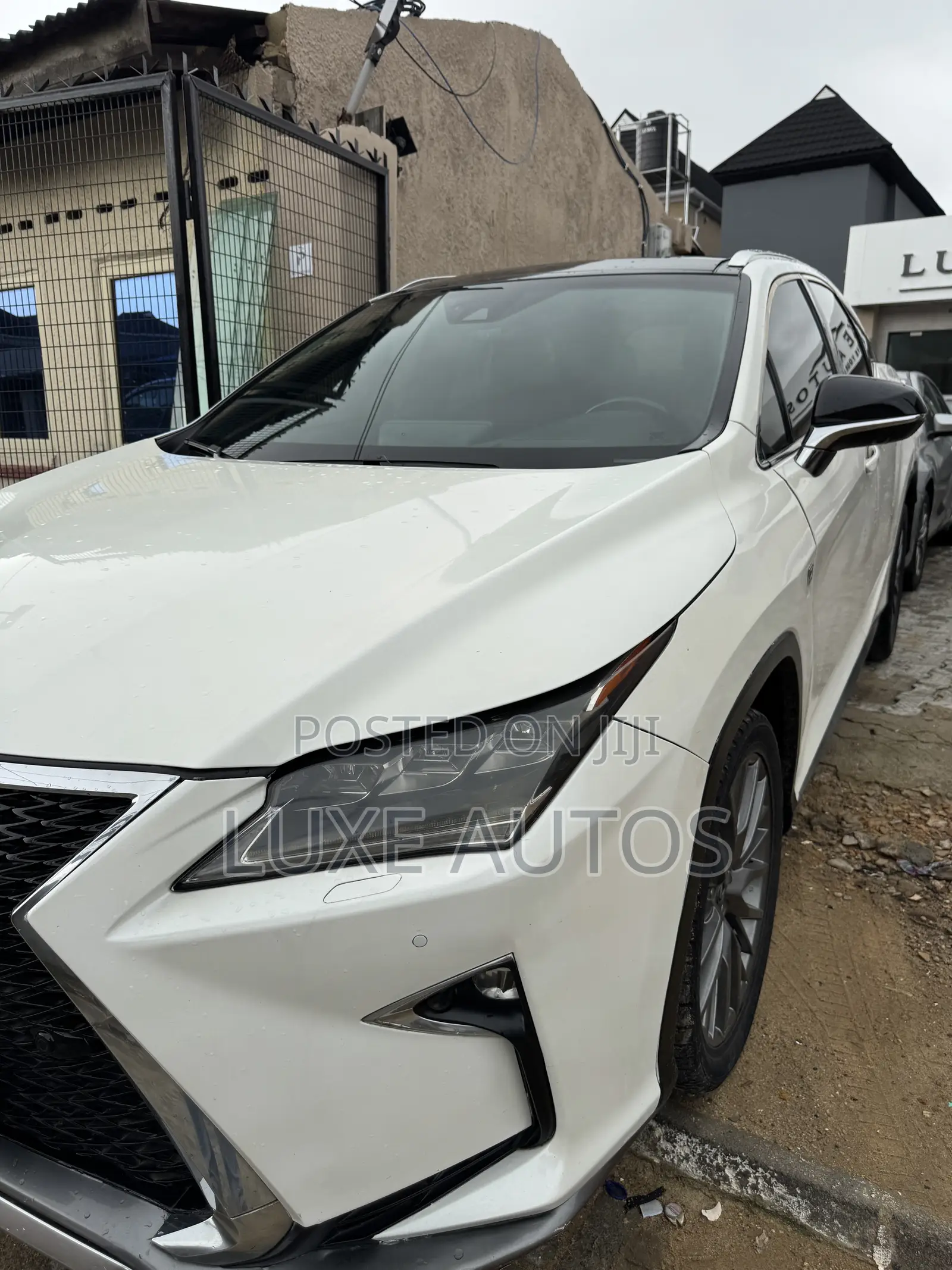 Lexus RX 350 F Sport AWD 2018 White