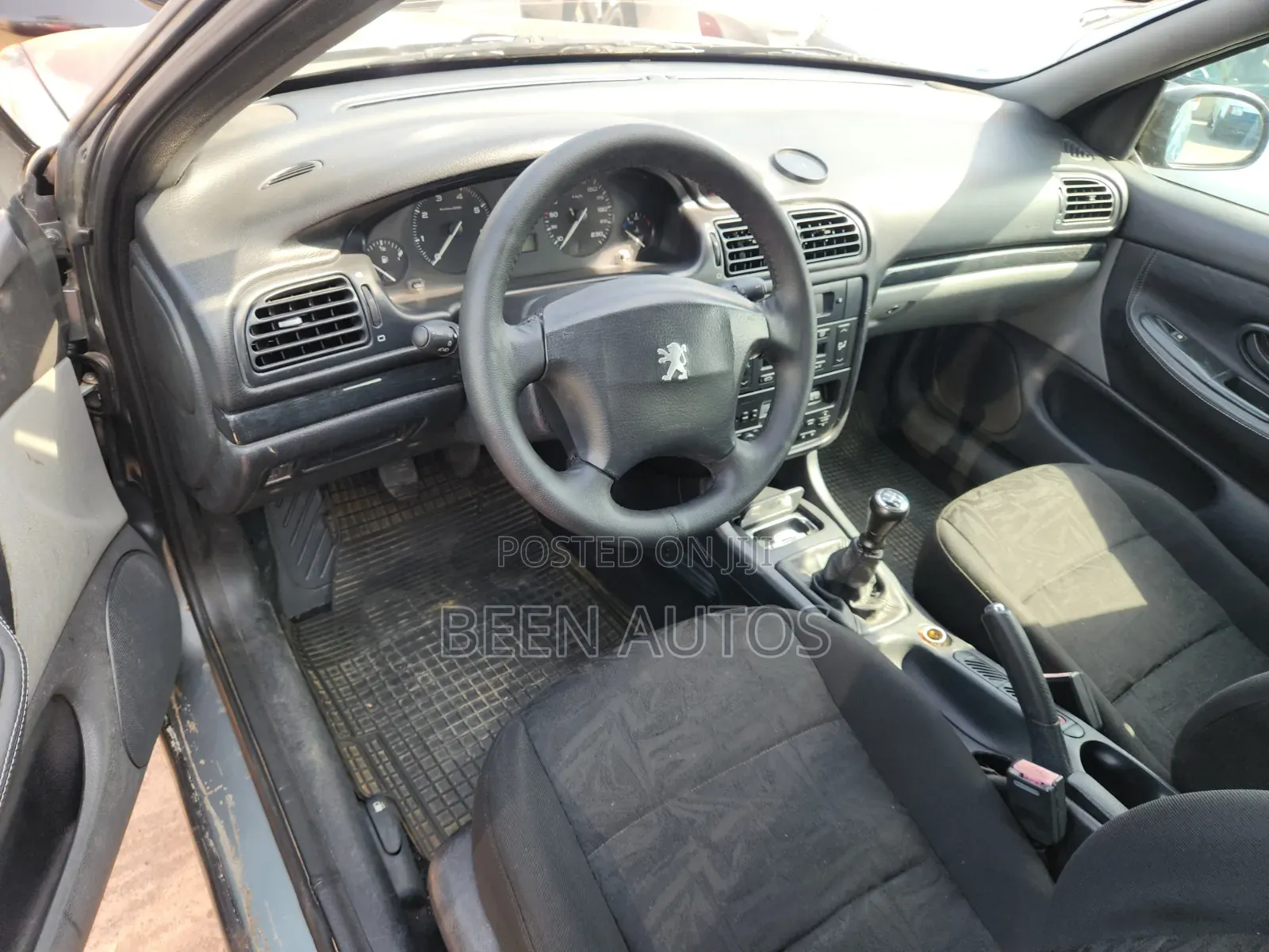 Peugeot 406 2002 Gray