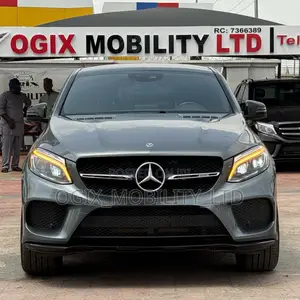 Mercedes-Benz GLE-Class AMG GLE 43 4MATIC 2019 Gray