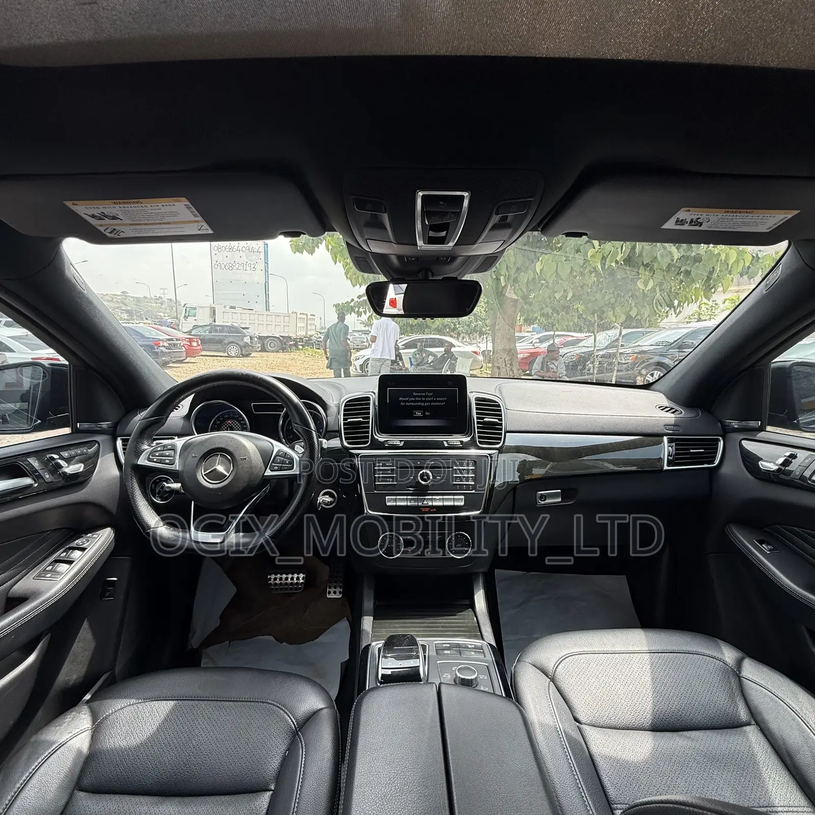 Mercedes-Benz GLE-Class AMG GLE 43 4MATIC 2019 Gray
