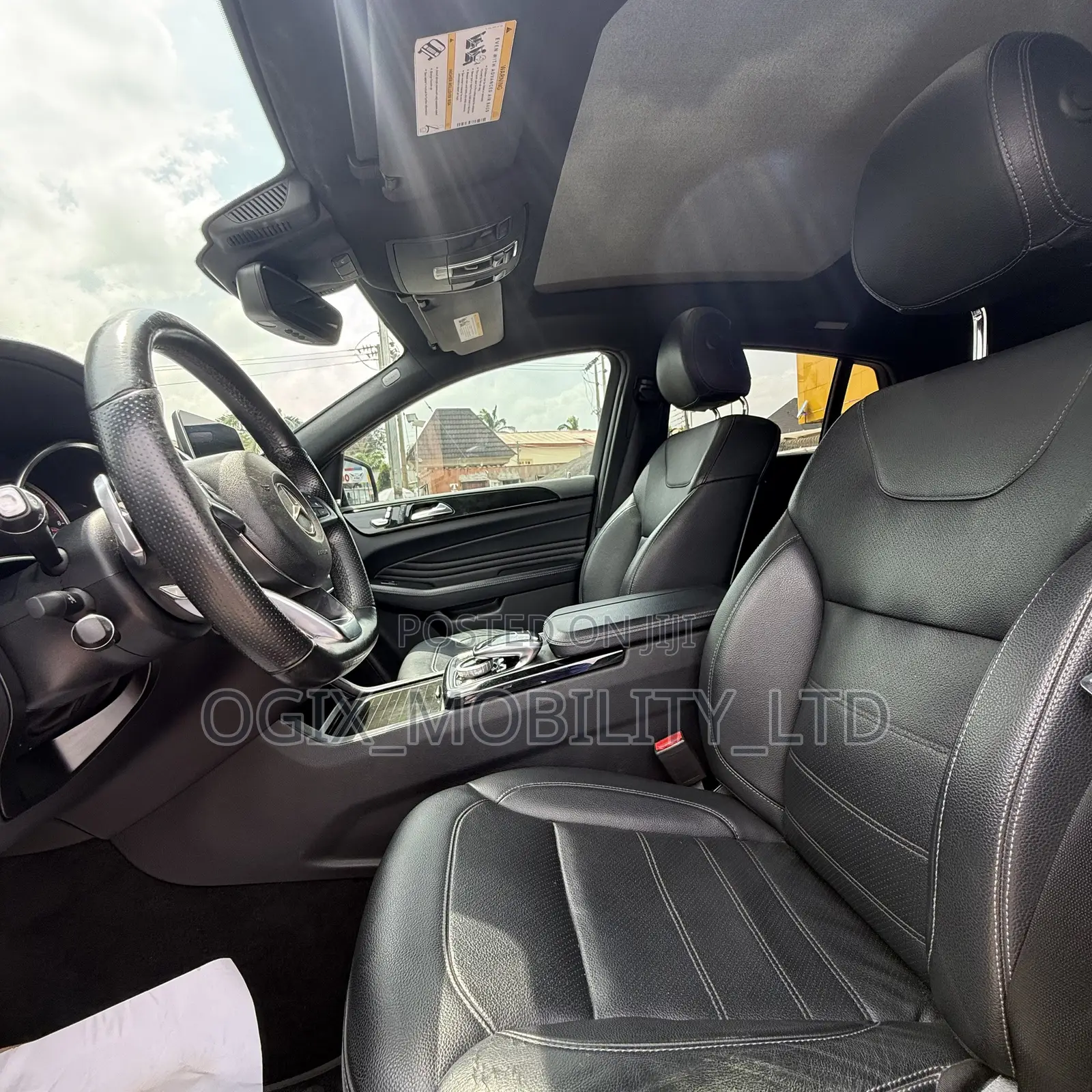 Mercedes-Benz GLE-Class AMG GLE 43 4MATIC 2019 Gray