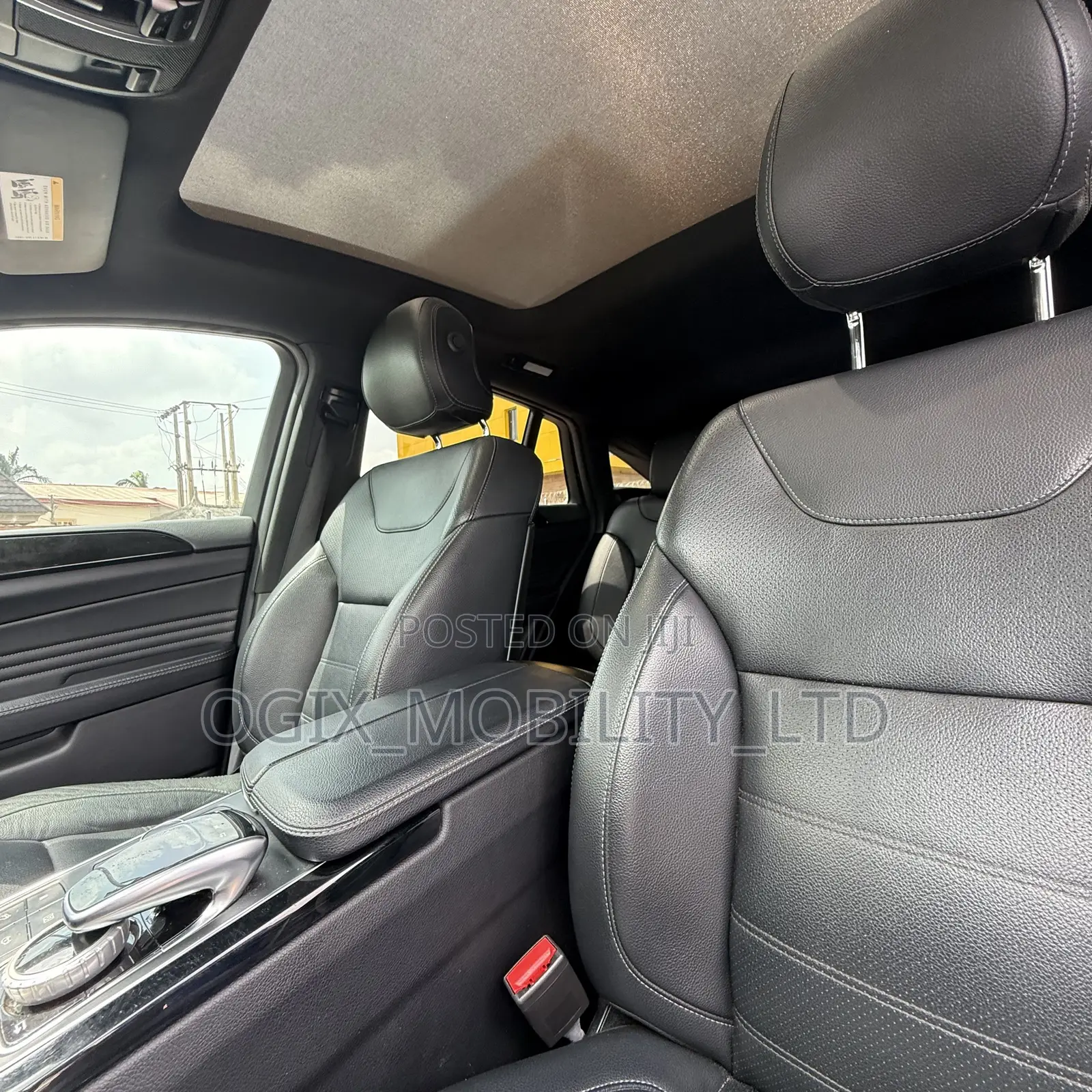 Mercedes-Benz GLE-Class AMG GLE 43 4MATIC 2019 Gray