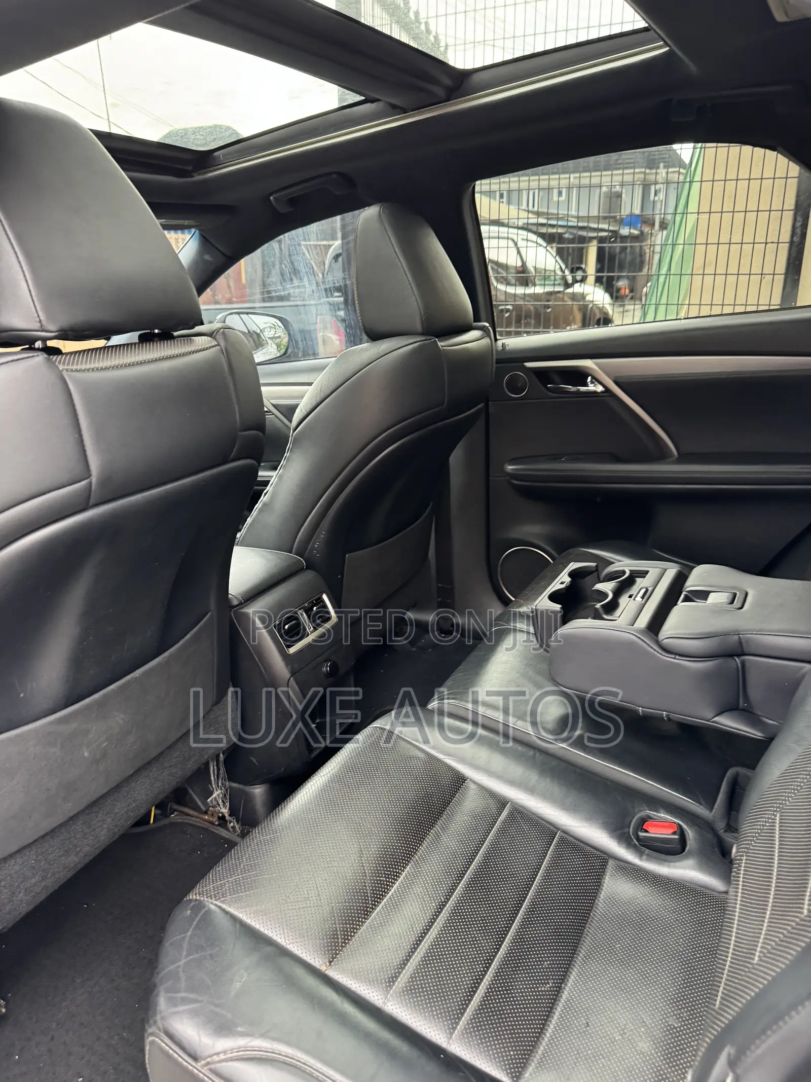 Lexus RX 350 F Sport AWD 2018 White