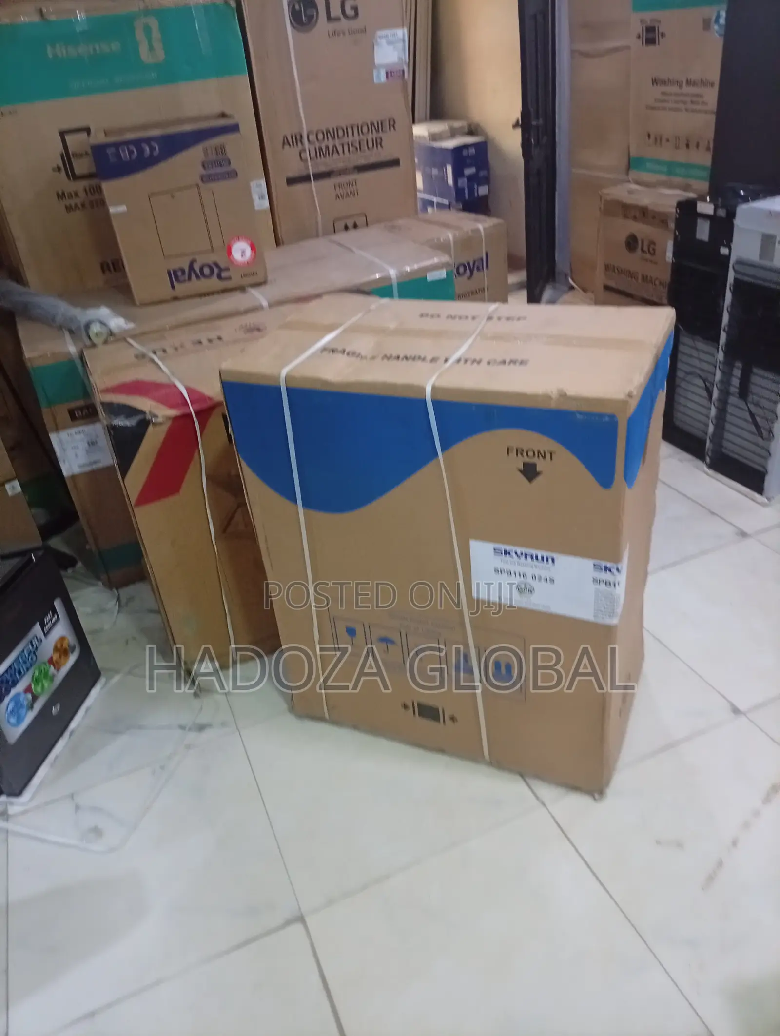 Say Goodbye to Multiple Loads With the Skyrun 11kg