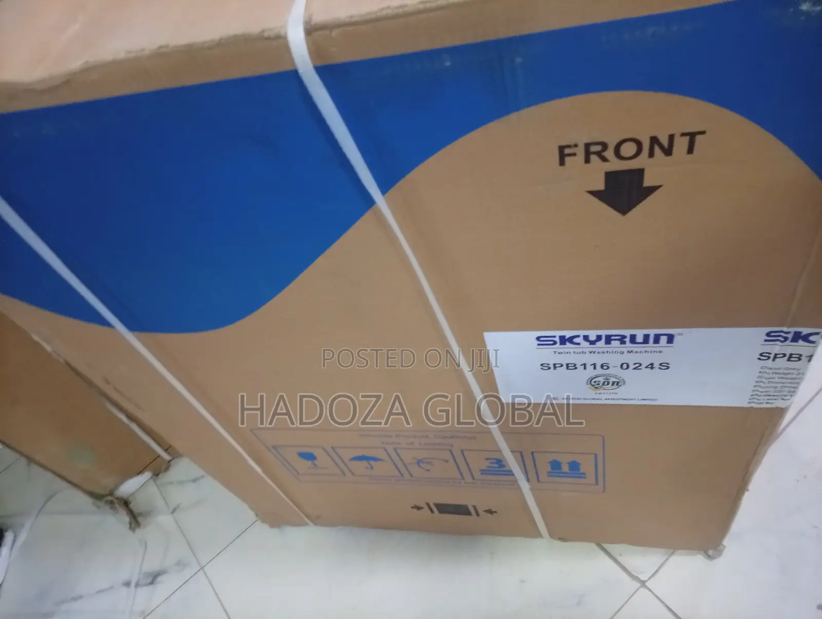 Say Goodbye to Multiple Loads With the Skyrun 11kg