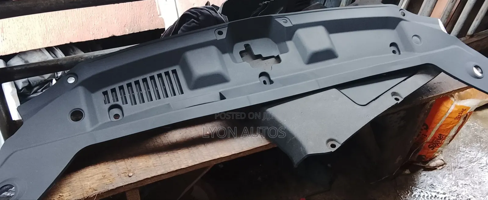 Radiator Plastic Cover Toyota Highlander 2020