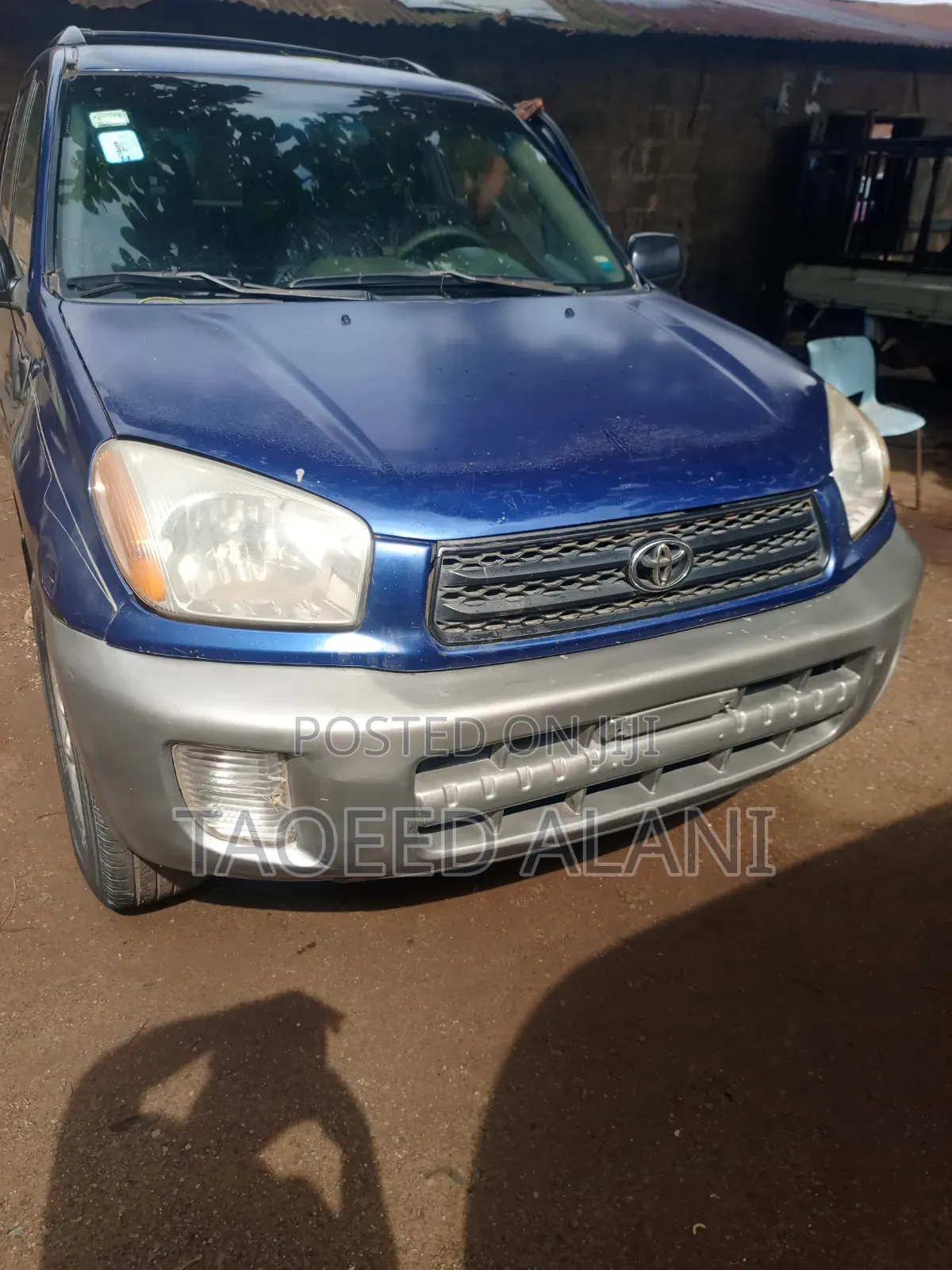 Toyota RAV4 Automatic 2003 Blue