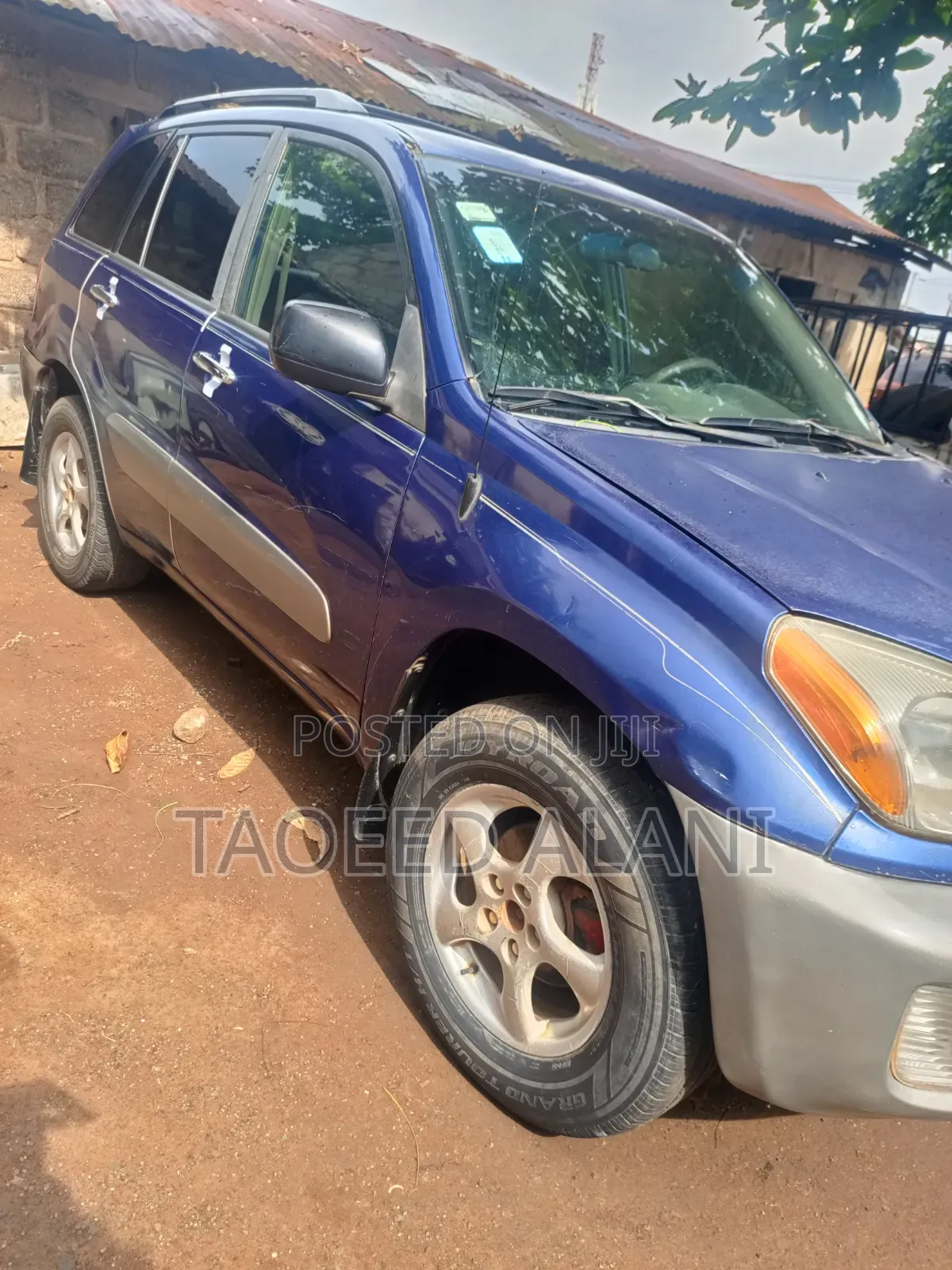 Toyota RAV4 Automatic 2003 Blue
